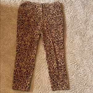 Corduroy Button & zip fly front, pants